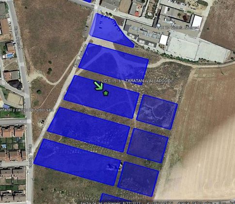 Foto 1 de Venta de terreno en Zaratán de 4309 m²