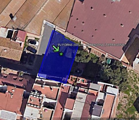 Foto 1 de Venta de terreno en Nou Eixample Sud de 196 m²