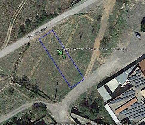 Foto 1 de Venta de terreno en Sénia, la de 420 m²