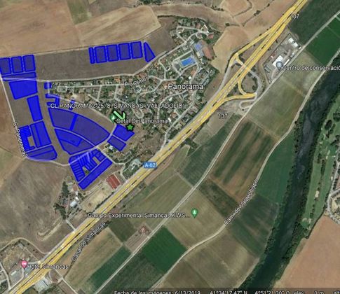 Foto 2 de Venta de terreno en Simancas de 3072 m²