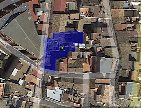 Foto 1 de Venta de terreno en Benaguasil de 497 m²