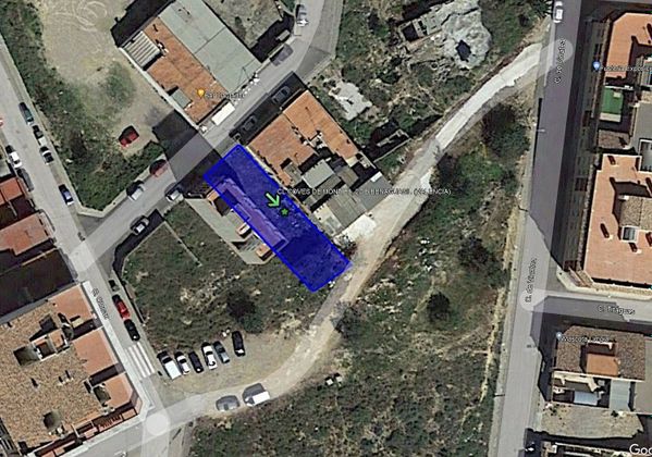 Foto 1 de Venta de terreno en Benaguasil de 316 m²