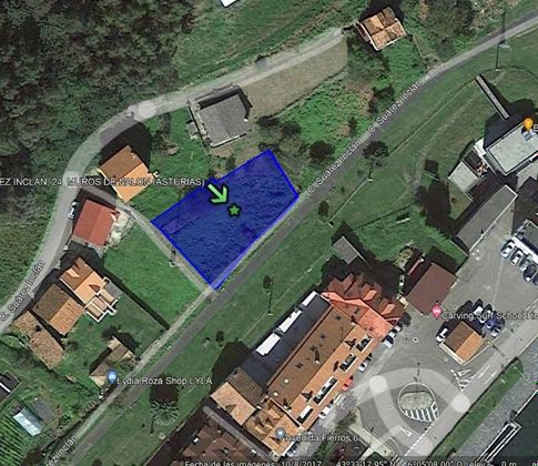 Foto 1 de Venta de terreno en Muros de Nalón de 700 m²