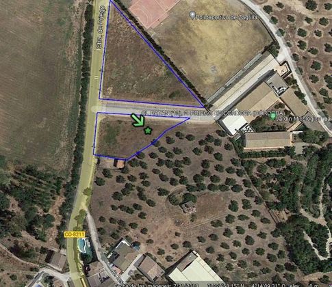 Foto 1 de Venta de terreno en Priego de Córdoba de 5379 m²