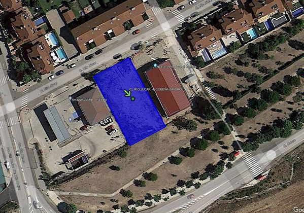 Foto 1 de Venta de terreno en Cobeña de 986 m²