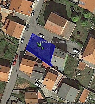 Foto 1 de Venta de terreno en Boiro de 243 m²