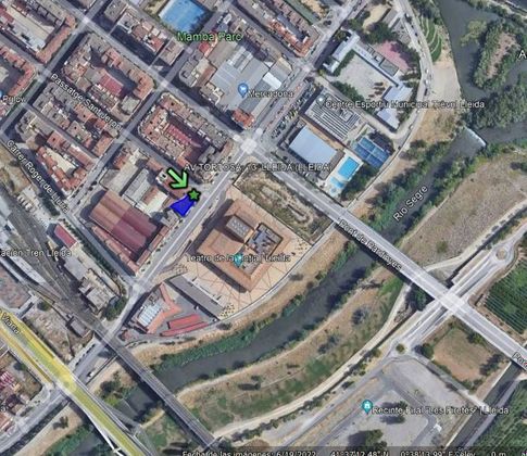 Foto 2 de Venta de terreno en Pardinyes - Riu Segre - Mitjana de 407 m²