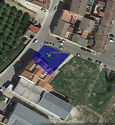 Foto 1 de Venta de terreno en Pobla Llarga (la) de 465 m²