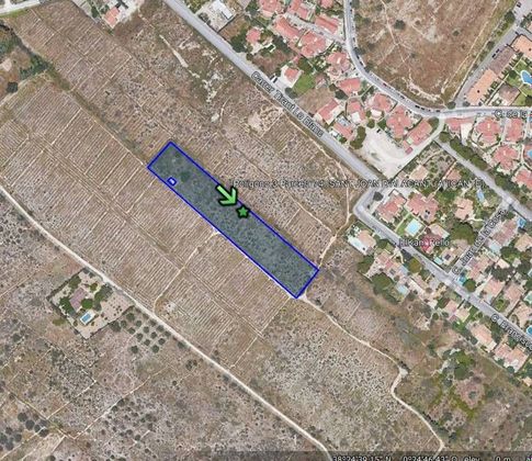Foto 1 de Venta de terreno en San Juan de Alicante/Sant Joan d´Alacant de 6353 m²