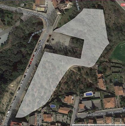 Foto 1 de Venta de terreno en Caldes de Montbui de 8638 m²
