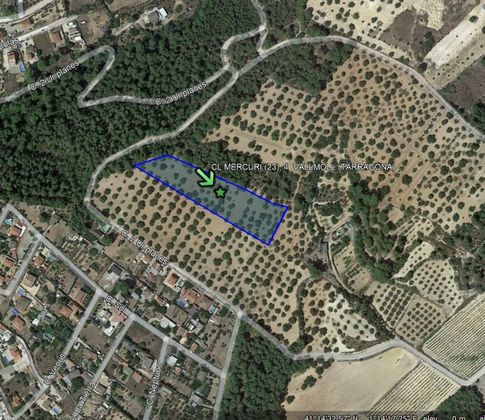 Foto 1 de Venta de terreno en Vallmoll de 7638 m²