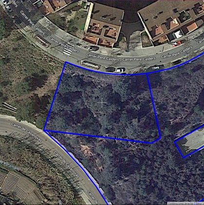 Foto 1 de Venta de terreno en Corbera de Llobregat de 1675 m²