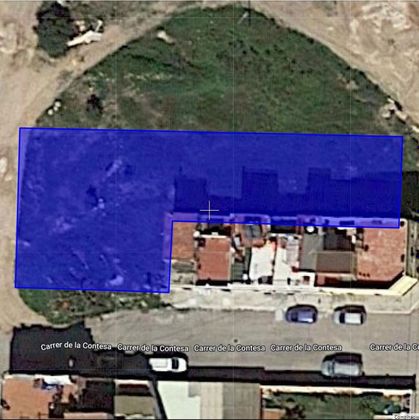 Foto 1 de Venta de terreno en Moncada de 709 m²