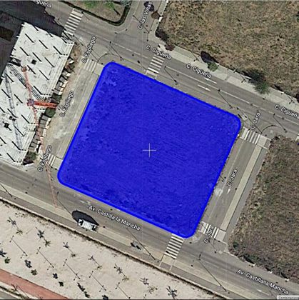 Foto 1 de Venta de terreno en Marchamalo de 2299 m²