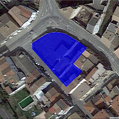 Foto 1 de Venta de terreno en Binéfar de 396 m²