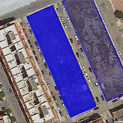 Foto 1 de Terreny en venda a El Sabinar – Urbanizaciones – Las Marinas – Playa Serena de 2433 m²