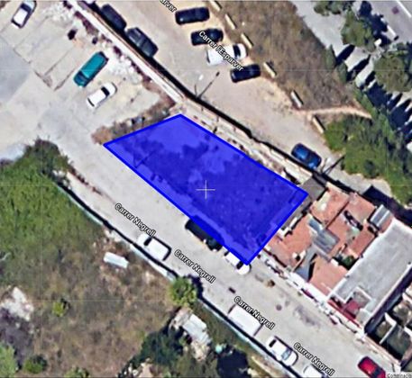Foto 1 de Venta de terreno en La Marina de Port de 319 m²