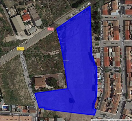 Foto 1 de Venta de terreno en Orihuela ciudad de 8325 m²