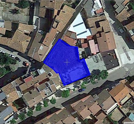Foto 1 de Terreny en venda a Cariñena de 661 m²