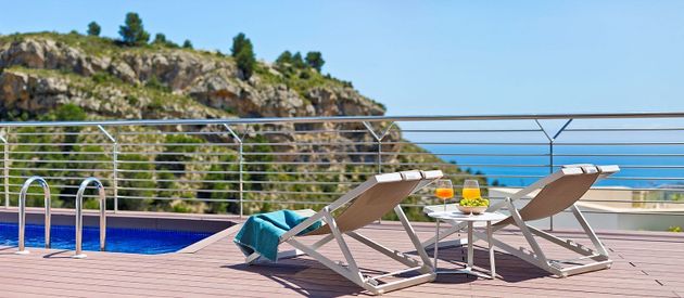 Foto 1 de Xalet en venda a Altea la Vella de 5 habitacions amb terrassa i piscina