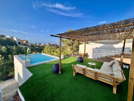 Foto 2 de Venta de chalet en La Pedrera-Vessanes de 4 habitaciones con terraza y piscina