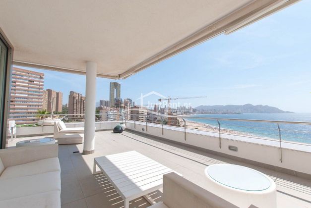 Foto 1 de Ático en alquiler en Playa de Poniente de 3 habitaciones con terraza y piscina