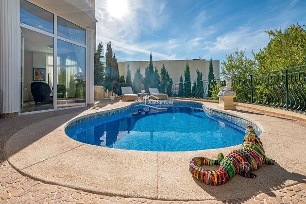 Foto 1 de Xalet en lloguer a Altea Hills de 3 habitacions amb terrassa i piscina