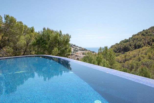 Foto 2 de Xalet en lloguer a Altea Hills de 4 habitacions amb terrassa i piscina