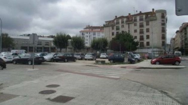 Foto 1 de Venta de terreno en Vilagarcía de 474 m²