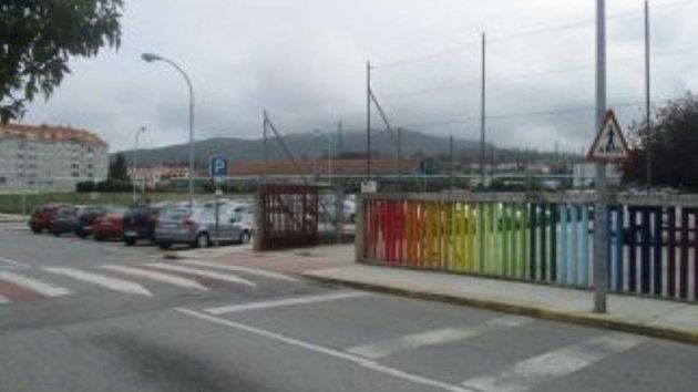 Foto 2 de Venta de terreno en Vilagarcía de 474 m²