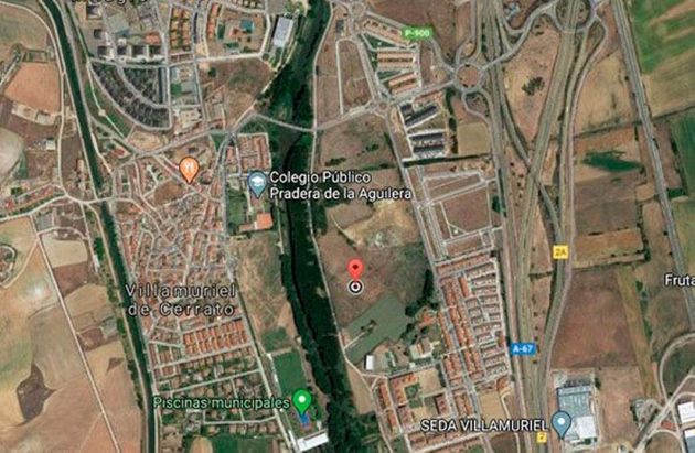 Foto 1 de Venta de terreno en Villamuriel de Cerrato de 46550 m²