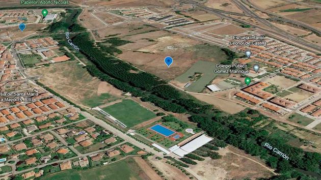 Foto 2 de Venta de terreno en Villamuriel de Cerrato de 46550 m²