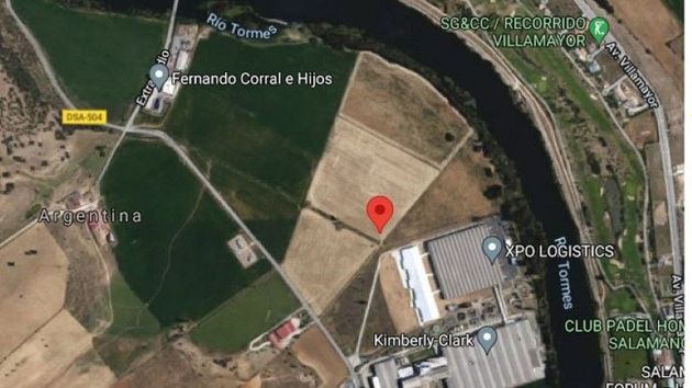 Foto 2 de Venta de terreno en Doñinos de Salamanca de 146252 m²