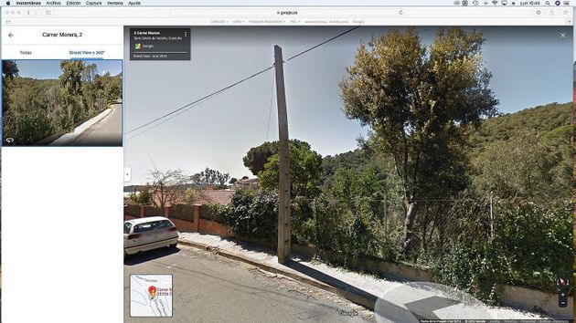 Foto 2 de Venta de terreno en calle Morera de 944 m²