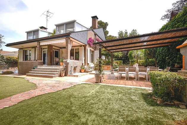 Foto 2 de Casa en venda a Valldoreix de 4 habitacions amb terrassa i piscina