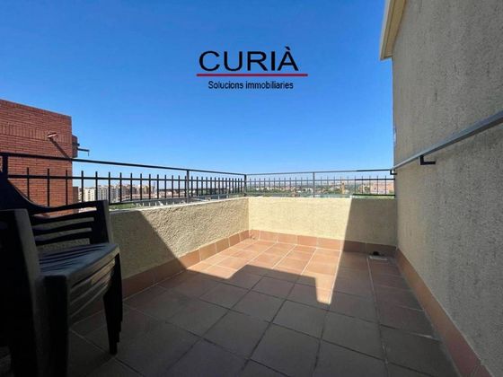 Foto 2 de Venta de piso en Joc de la Bola - Camps d'Esports - Ciutat Jardí - Montcada de 4 habitaciones con terraza y aire acondicionado