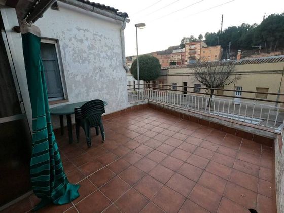 Foto 1 de Venta de casa en Alfarràs de 3 habitaciones con terraza y garaje