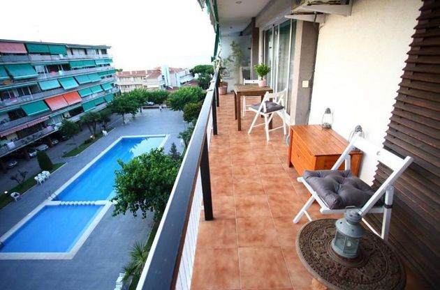 Foto 2 de Venta de piso en Sant Andreu de Llavaneres de 3 habitaciones con piscina y garaje