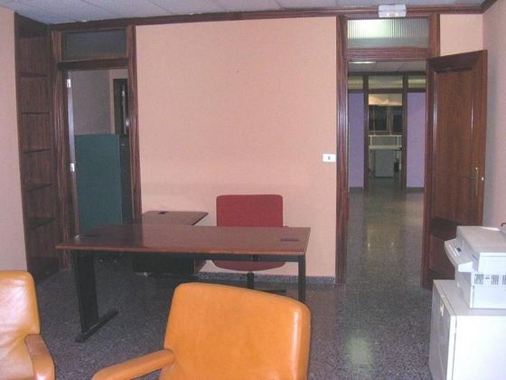 Foto 2 de Oficina en lloguer a Centro - Castellón de la Plana amb ascensor