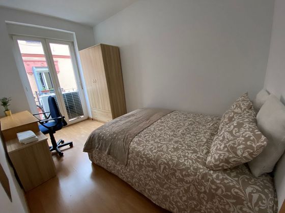 Foto 1 de Alquiler de piso en Bellas Vistas de 3 habitaciones con muebles y balcón