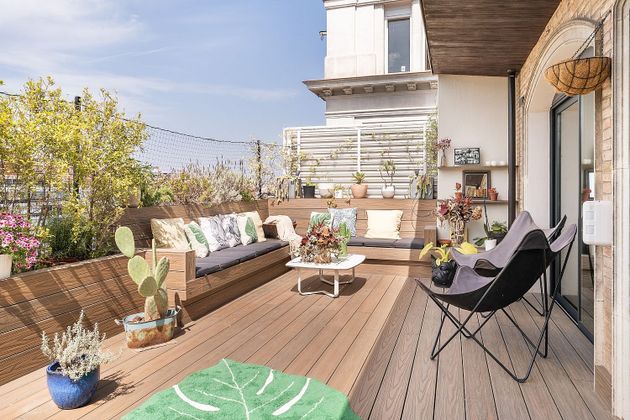 Foto 2 de Ático en venta en Sant Gervasi - Galvany de 5 habitaciones con terraza y balcón