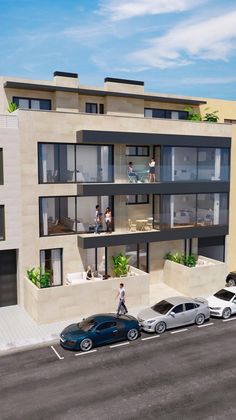 Foto 1 de Edifici en venda a El Coll d'en Rabassa amb piscina i ascensor