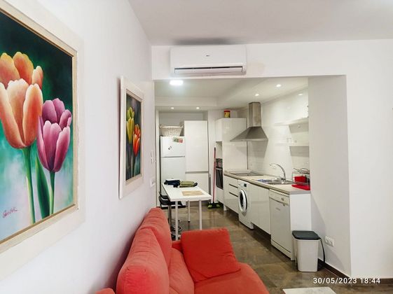 Foto 1 de Alquiler de piso en Poniente-Faro de 2 habitaciones con muebles y aire acondicionado