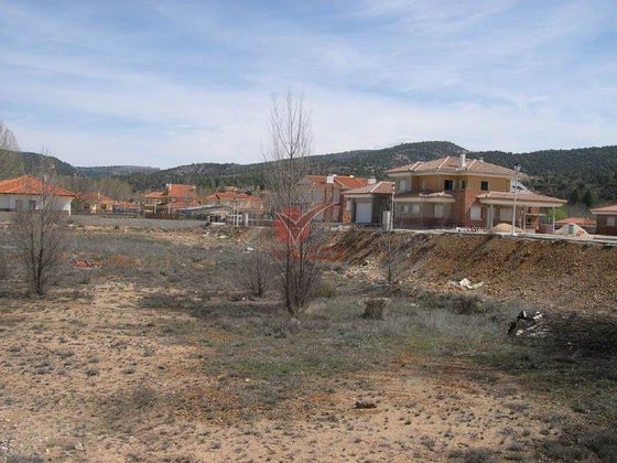 Foto 1 de Venta de terreno en Villalba de la Sierra de 886 m²