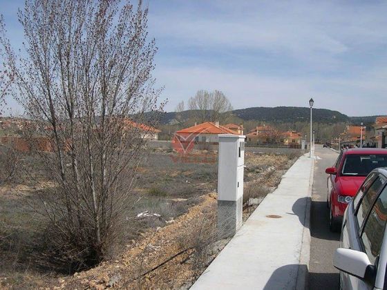 Foto 2 de Venta de terreno en Villalba de la Sierra de 886 m²