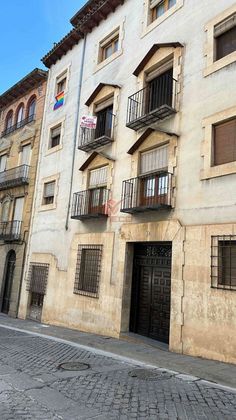 Foto 1 de Pis en venda a Casco Histórico de 3 habitacions amb balcó i calefacció