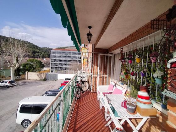 Foto 2 de Pis en venda a Centro - Cuenca de 5 habitacions amb terrassa i calefacció
