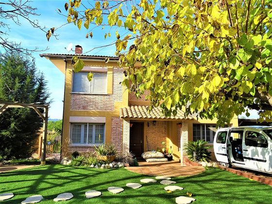 Foto 2 de Chalet en venta en Lliçà de Vall de 4 habitaciones con terraza y piscina