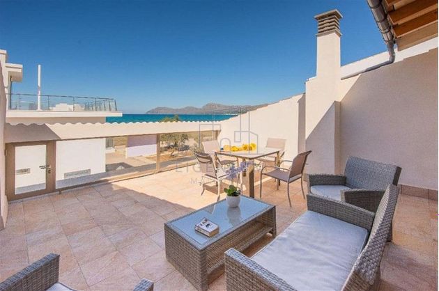 Foto 1 de Àtic en lloguer a Son Serra de Marina de 2 habitacions amb terrassa i mobles