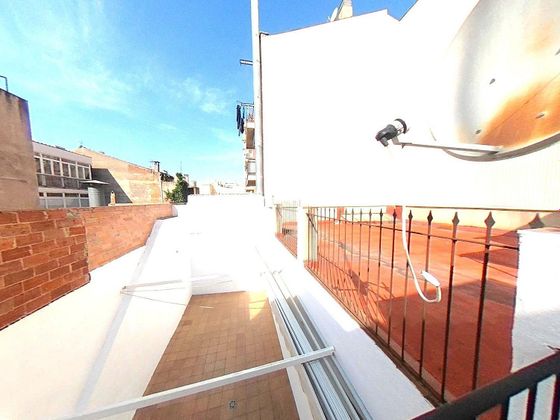 Foto 1 de Casa en venta en Centre - Sabadell de 3 habitaciones con terraza y jardín